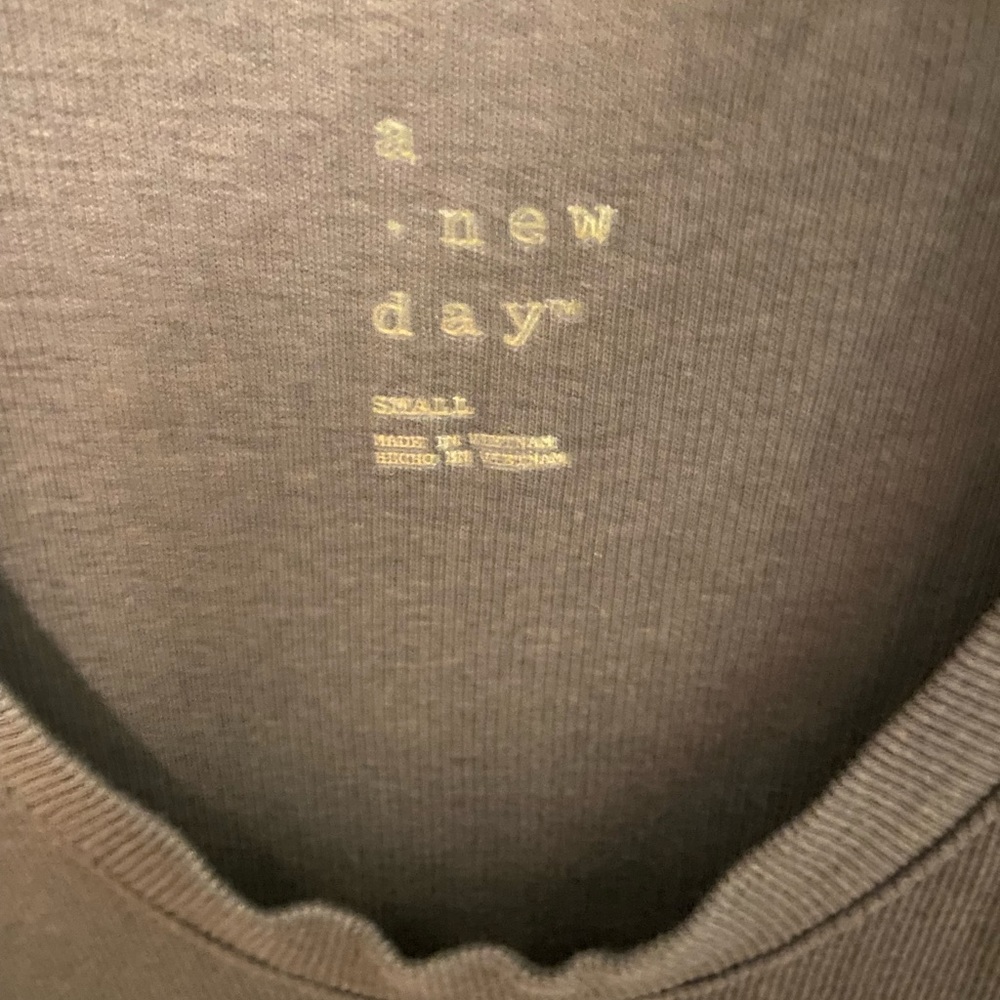 A New Day (Target) Long Tank Top